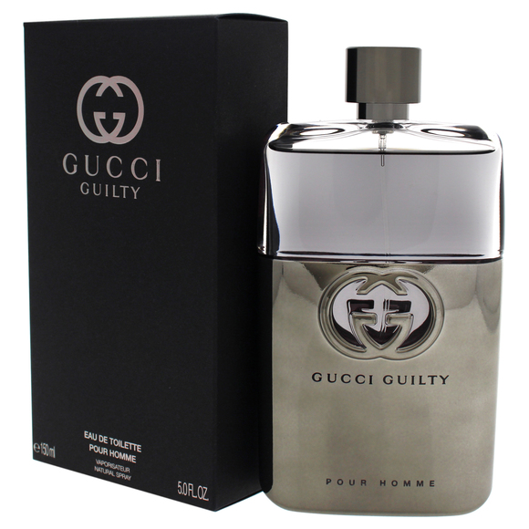 Gucci Guilty by Gucci for Men 5 oz EDT Spray - Picture 4 of 4